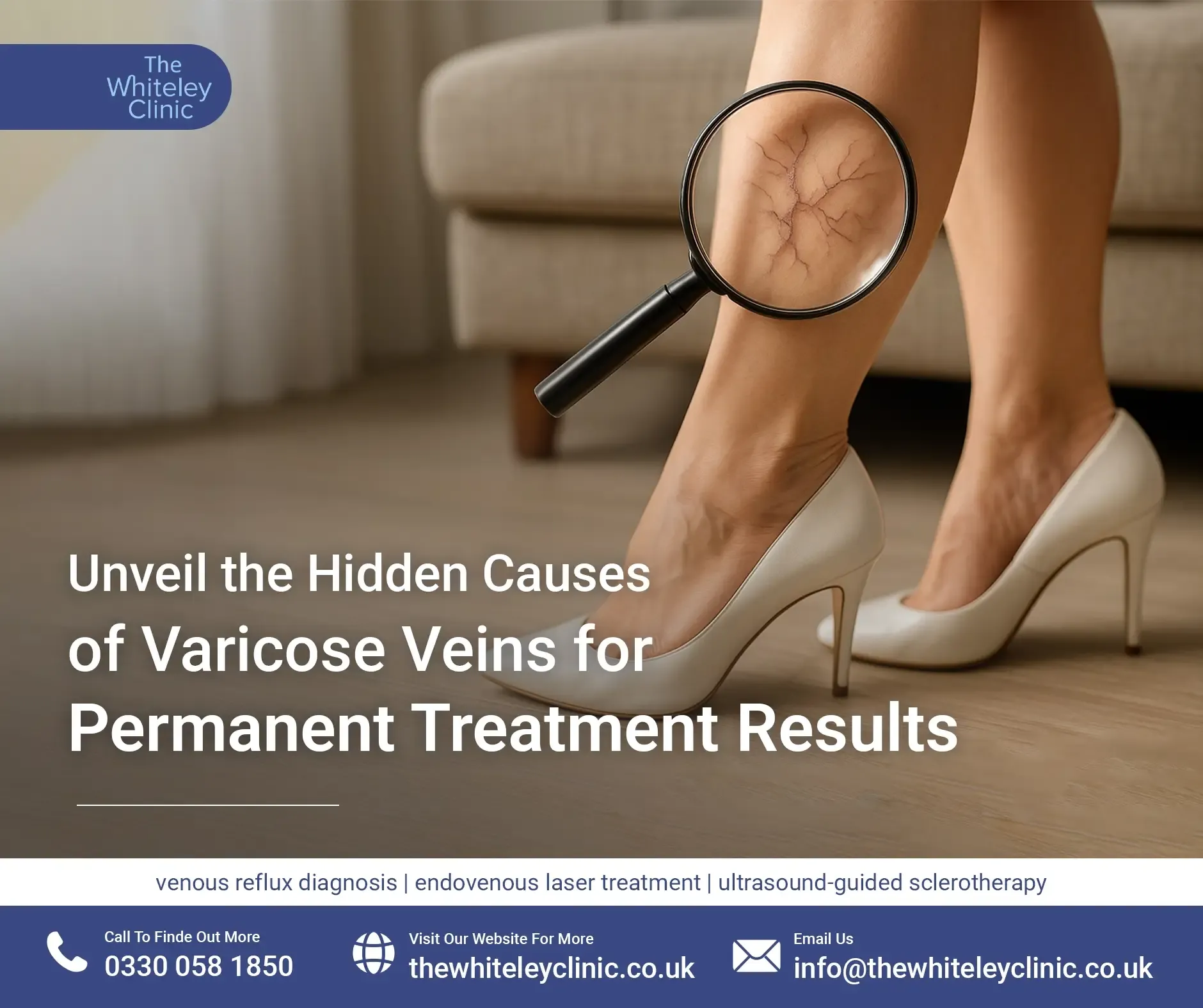 Unveil the Hidden Causes of Varicose Veins for Permanent Treatment Results