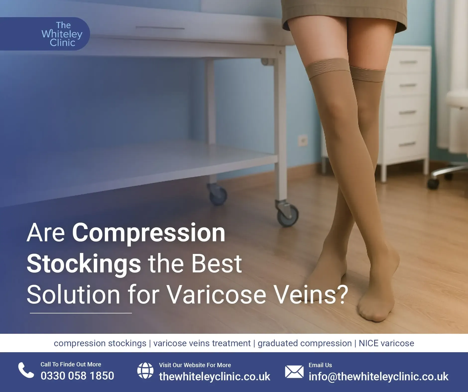 Are Compression Stockings the Best Solution for Varicose Veins?
